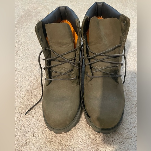 Timberland | Camo sole green Nubuck binch
Premium Waterproof Boots - Picture 3 of 6